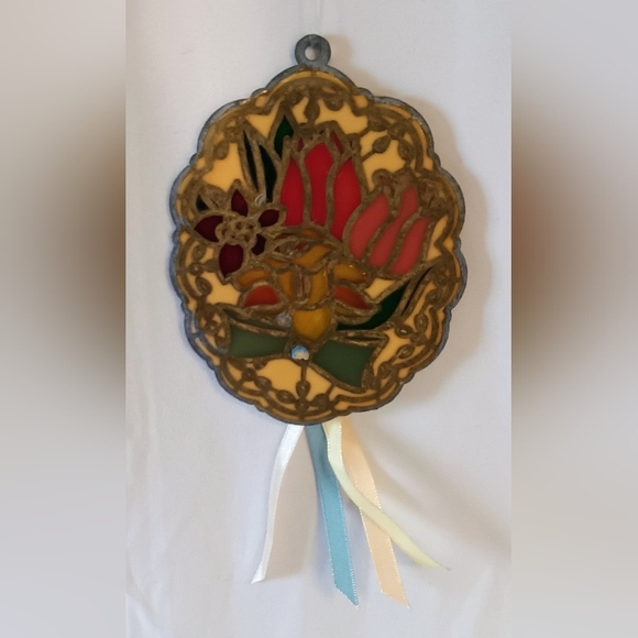 𝑭𝒍𝒐𝒓𝒂𝒍 𝑺𝒕𝒂𝒊𝒏g𝒍𝒂𝒔𝒔 𝑽𝒊𝒏𝒕𝒂𝒈𝒆 𝑯𝒂𝒏𝒈𝒏 𝑺𝒖𝒏𝒄𝒂𝒕𝒄𝒉𝒆𝒓 - Picture 3 of 6